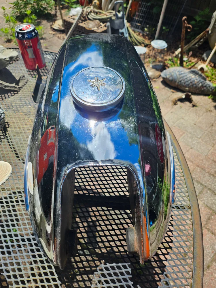 1968 YAMAHA YL2 GAS TANK image indicator(2)