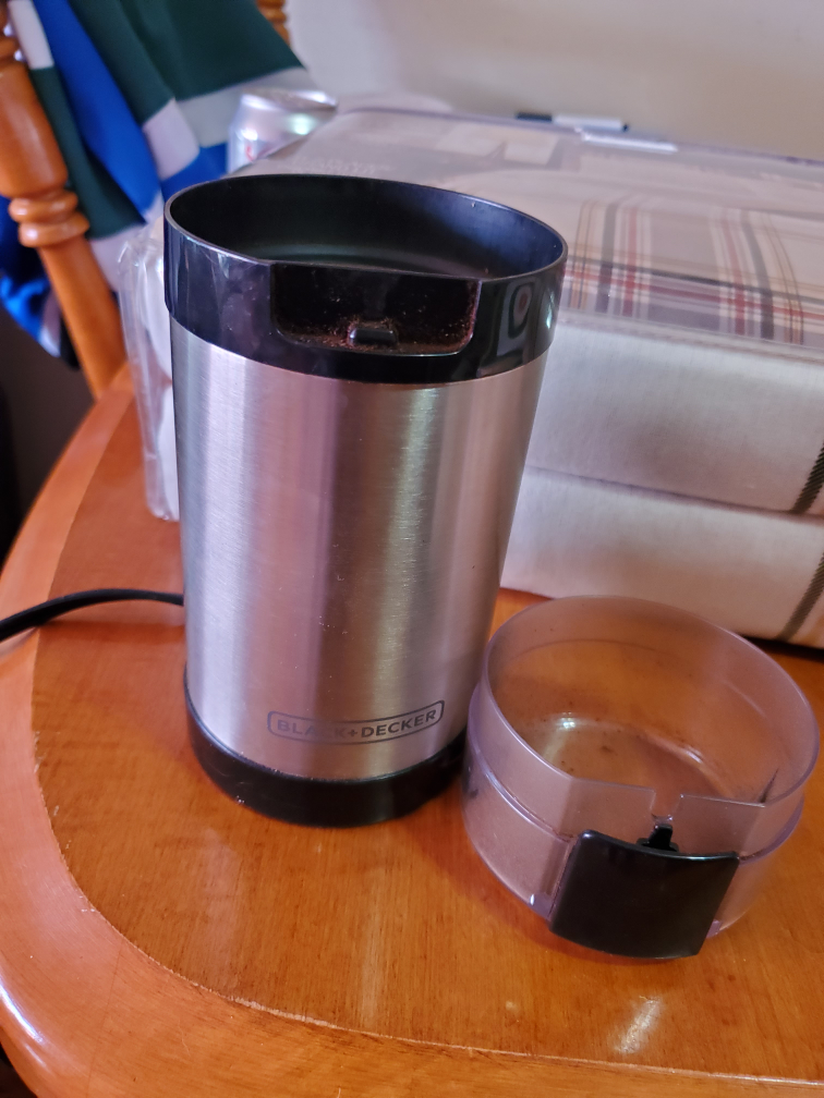 Black + Decker Coffee Grinder #freecyle