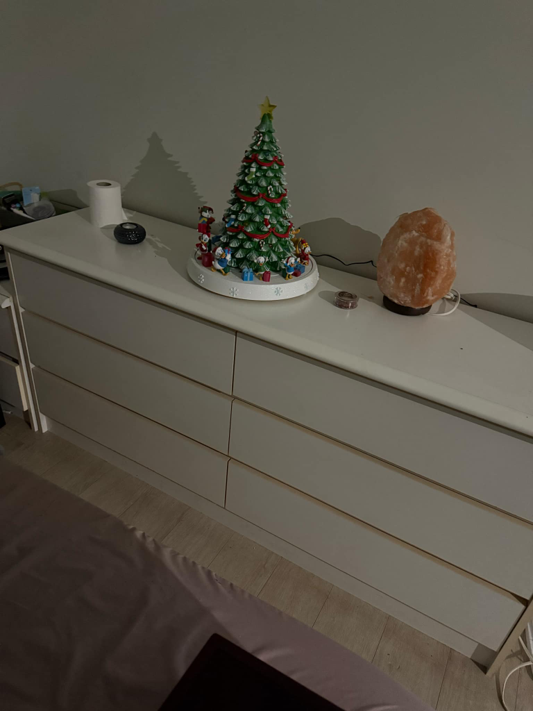 Six-Drawer Dresser