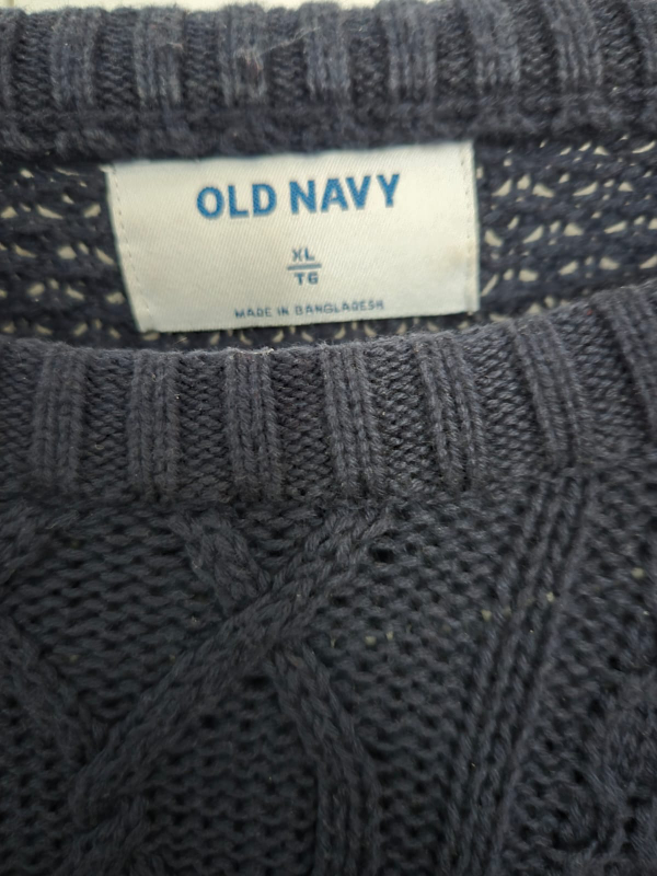 Old Navy Men's XL Cable Knit Sweater - photo 2