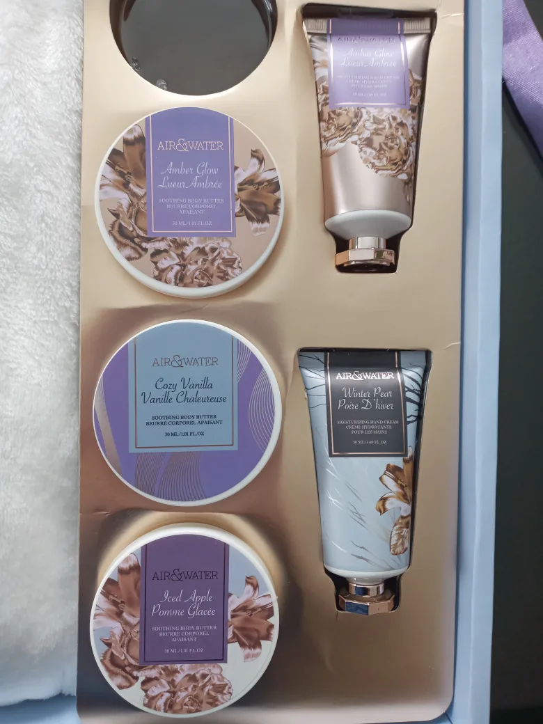 Air & Water Spa Gift Set image indicator(3)