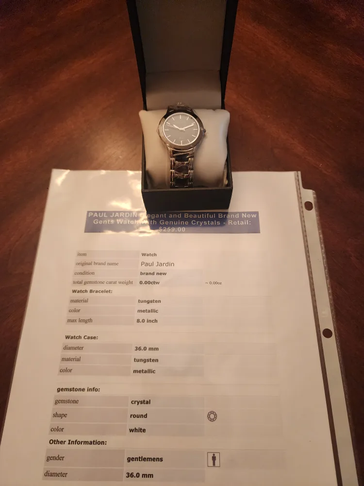 Paul Jardin Blite Watch image indicator(2)