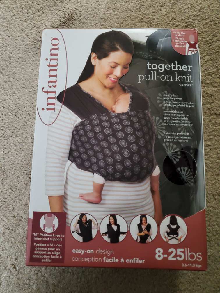 Infantino Together Pull-On Knit Carrier - photo 2