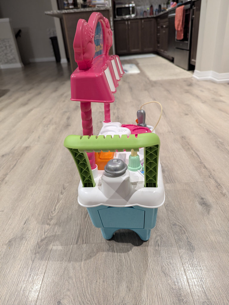 LeapFrog Scoop & Learn Ice Cream Cart (English Version) - photo 5