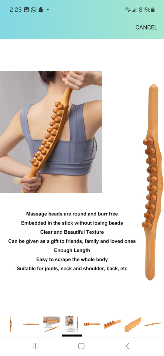 Wooden Body Massager - photo 4
