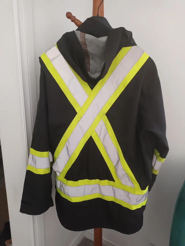 Forcefield Men's Medium Black High-Visibility Jacket image indicator(2)