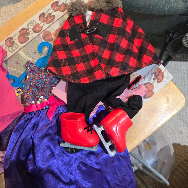 🏈 "My Life As" Doll & Clothes Bundle - 18-inch Doll Outfits image indicator(3)