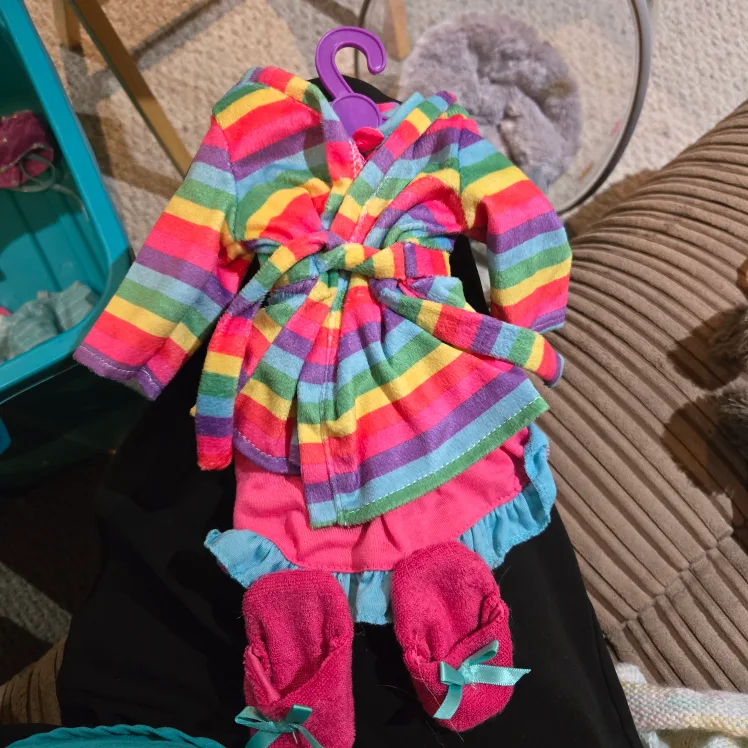 🏈 "My Life As" Doll & Clothes Bundle - 18-inch Doll Outfits image indicator(4)