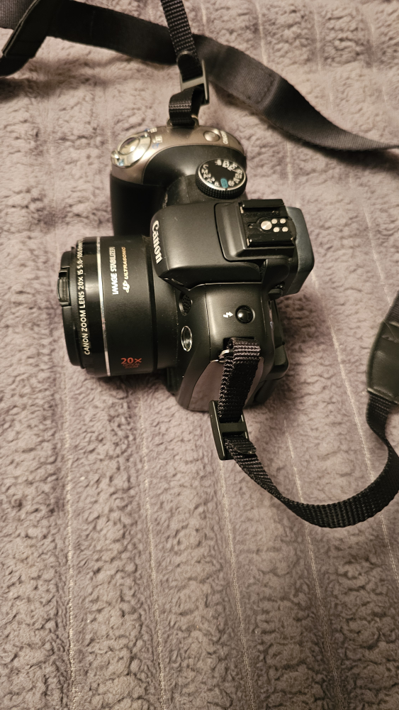 Canon PowerShot SX20 IS Digital Camera - photo 2