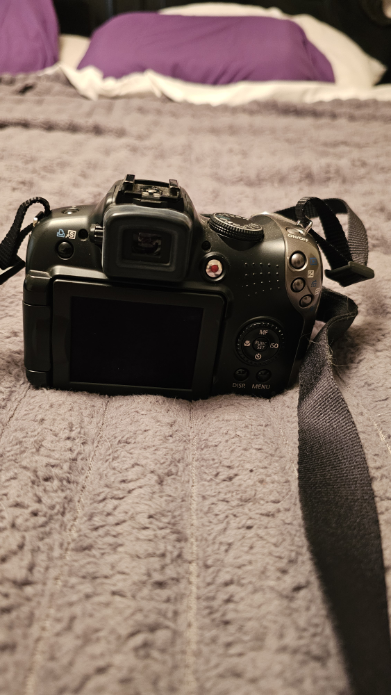 Canon PowerShot SX20 IS Digital Camera - photo 3
