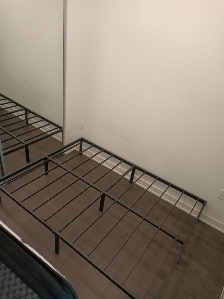 Metal Double Bed Frame - photo 2