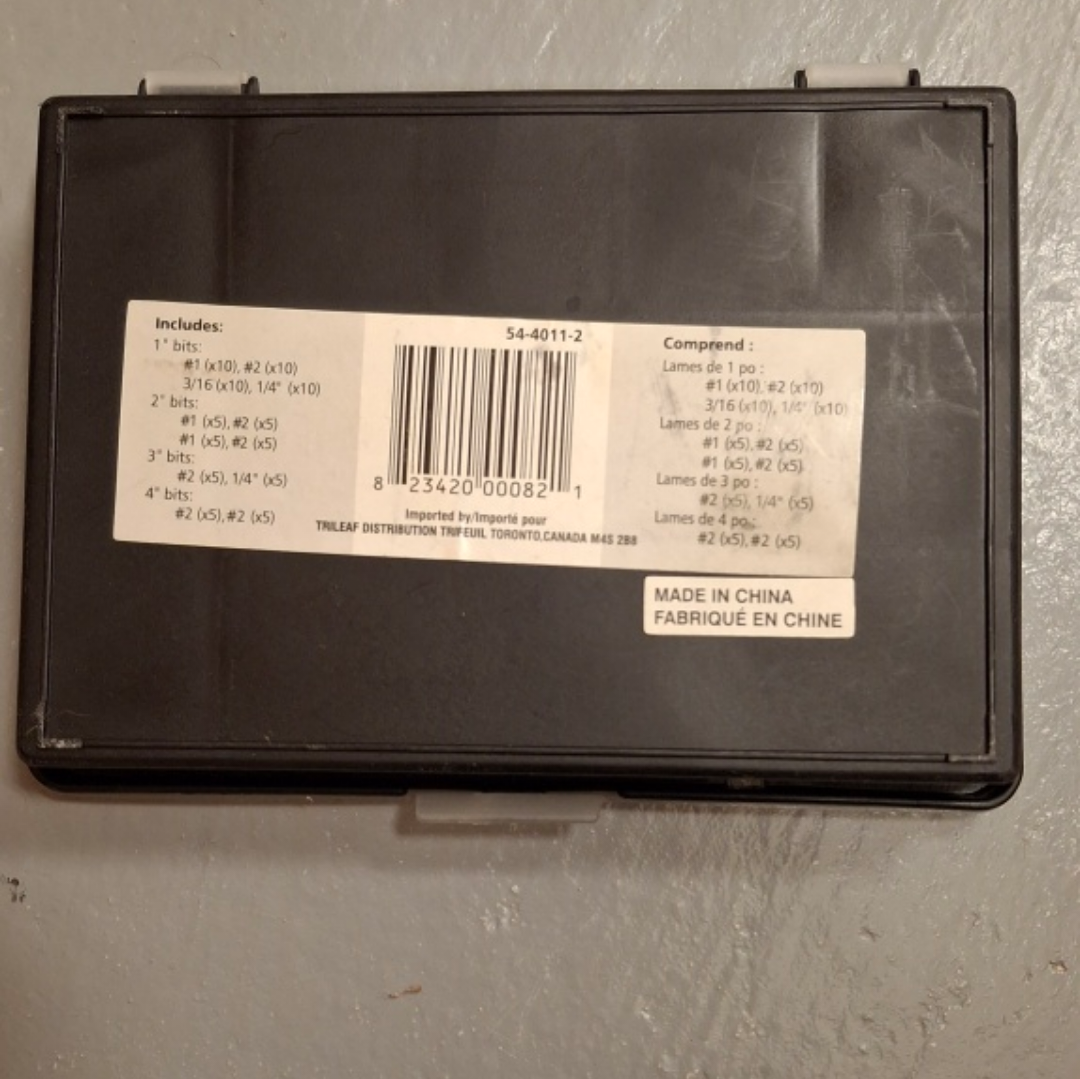 Jobmate 80-Piece Screwdriver Bit Set - photo 2