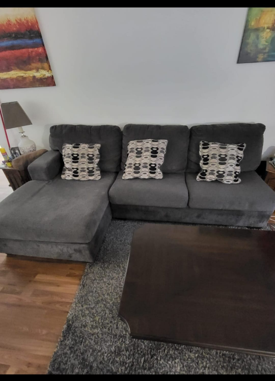 couch L shape sectional