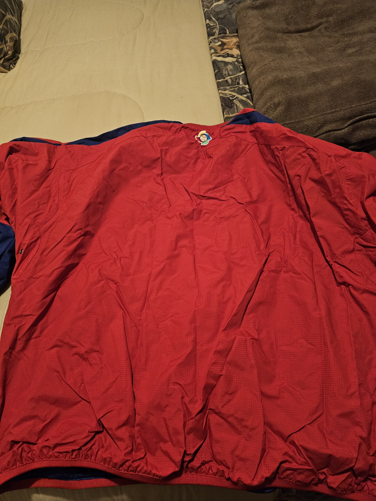Vintage Majestic Puerto Rico Baseball Jacket - photo 4