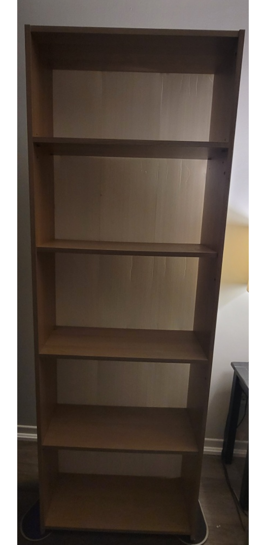 5 Shelf Bookcase - photo 2
