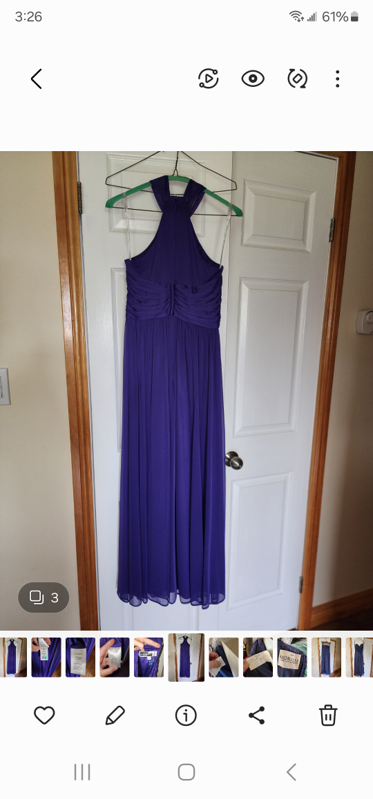 Mori Lee bridesmaid dress - photo 2
