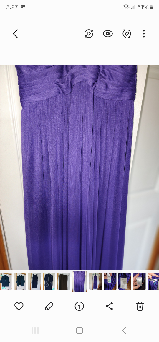Mori Lee bridesmaid dress - photo 3