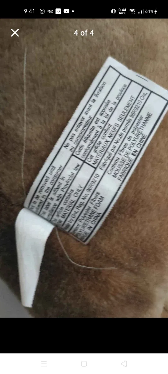 Large Plush Boxer Dog Toy image indicator(3)