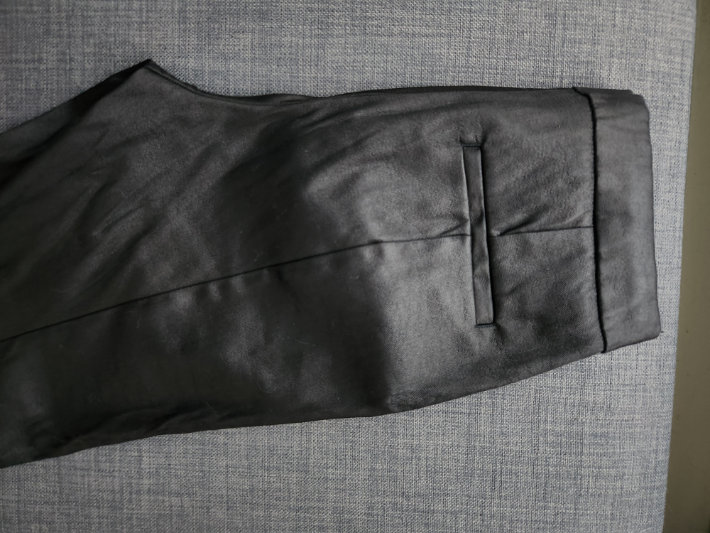 Tallulah Black Leather Look Pants - photo 2