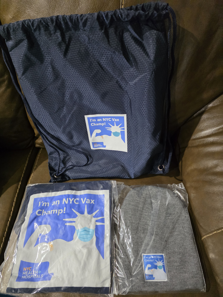 Swag Bag, T-Shirt & Hat