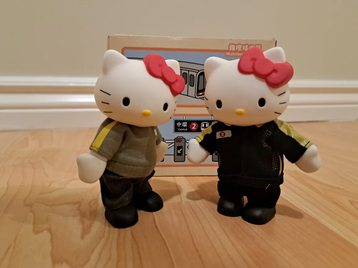 MTR Hello Kitty Heroes Set - Station & Maintenance Staff image indicator(7)