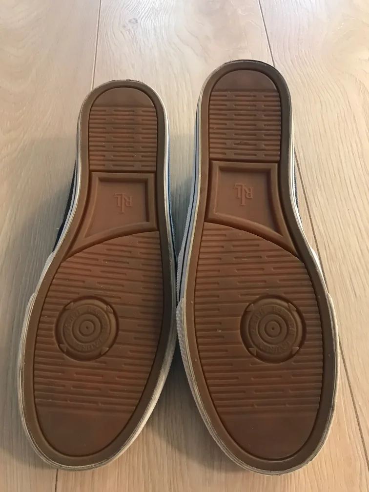 Brand new Ralph Lauren women's woven slip-on shoes image indicator(4)