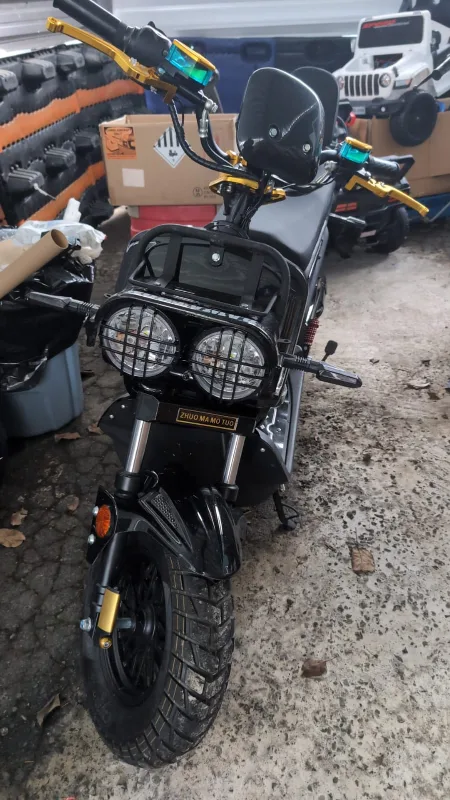 Rawatron Electric Motorcycle and scooter image indicator(5)