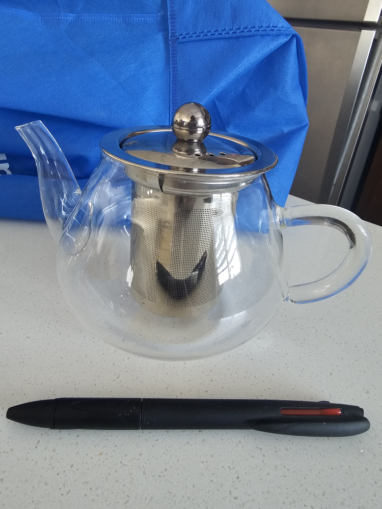 Glass Teapot and Two Mugs Set - photo 2