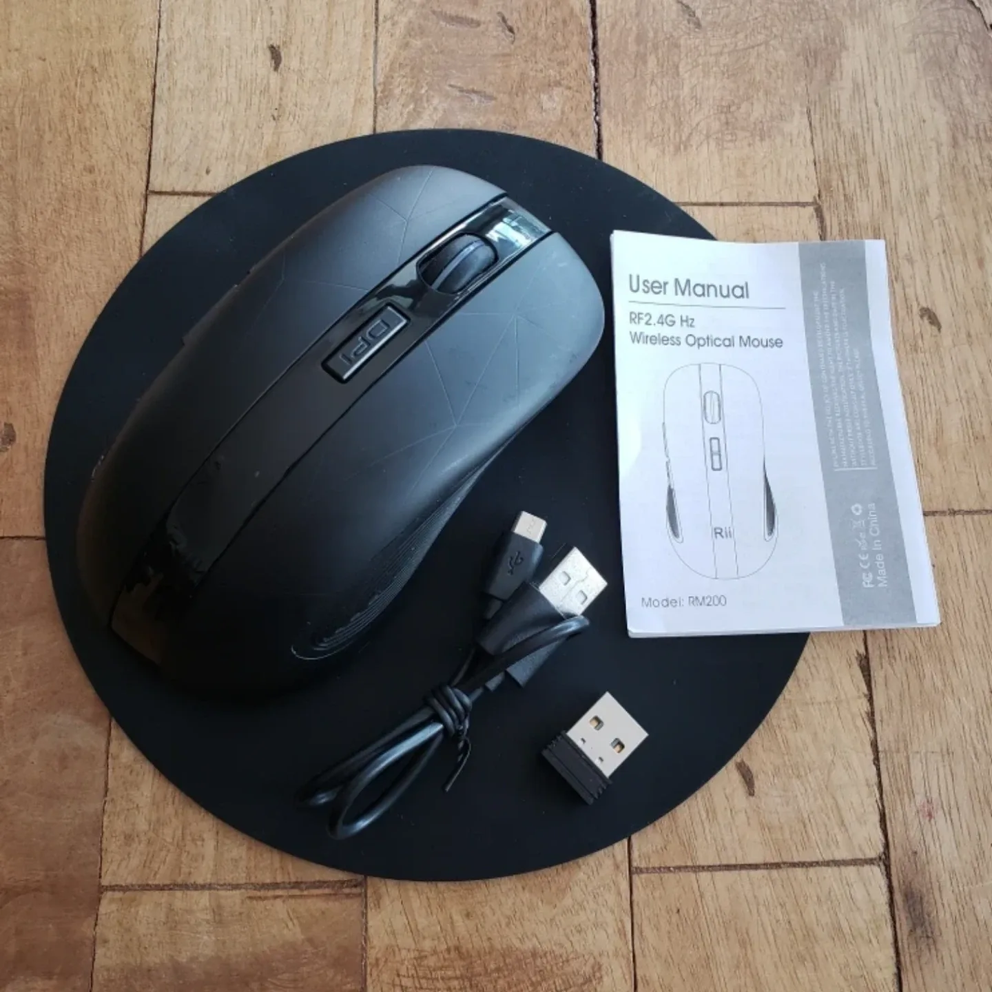 Wireless Mouse image indicator(8)