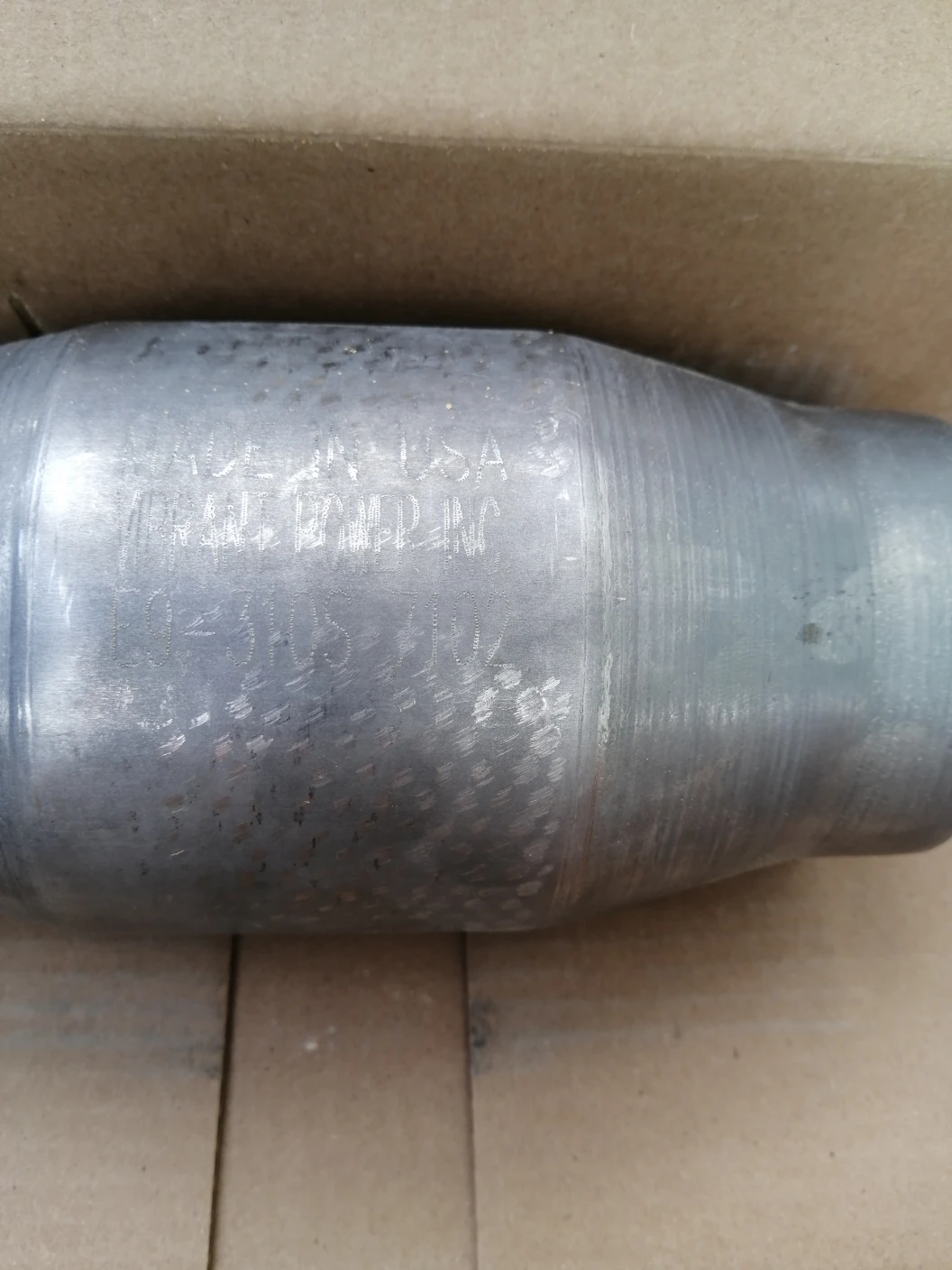 Vibrant Power 7102 Catalytic Converter🏈 - photo 2
