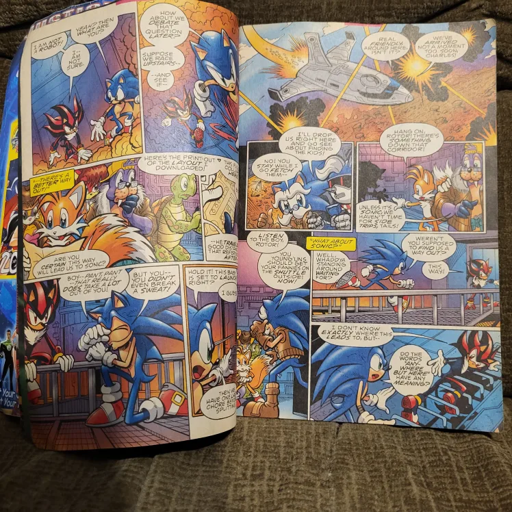 Sonic the Hedgehog #145 Archie Comic Book image indicator(3)