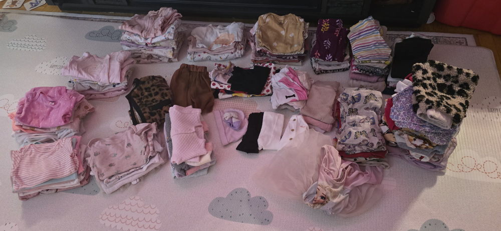 Baby Girl Clothes Bundle - photo 5