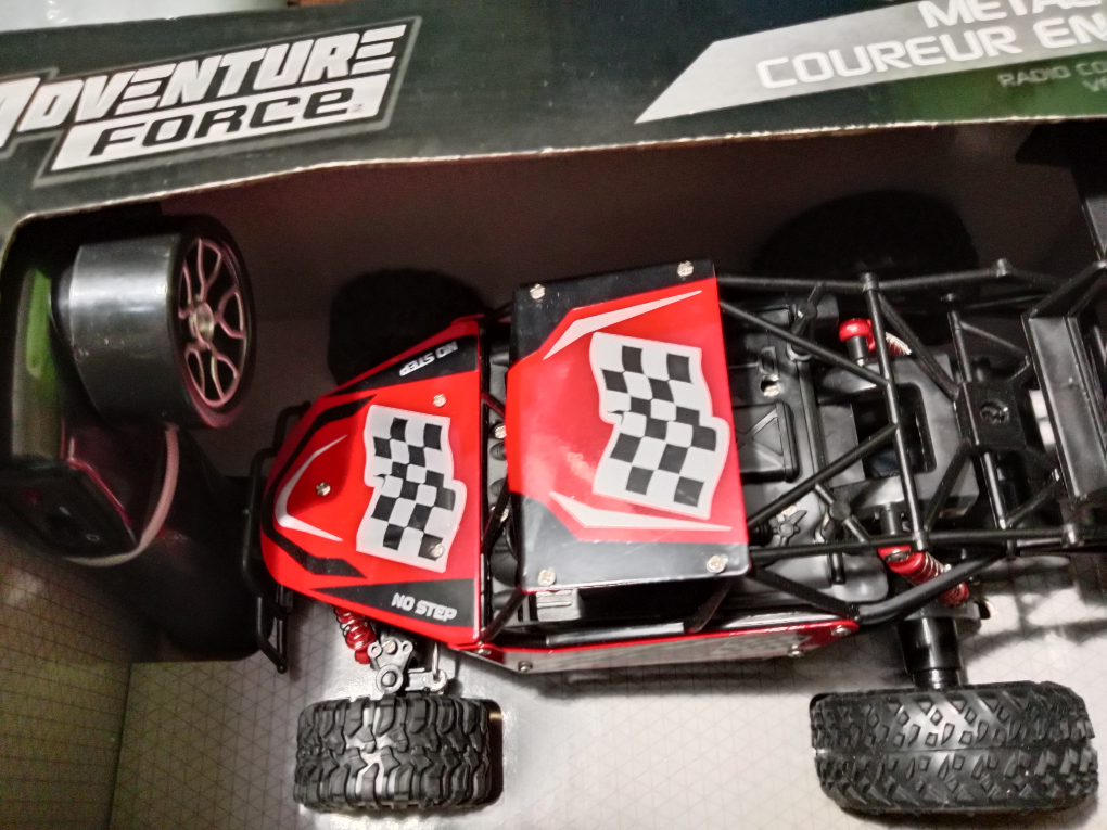 Adventure Force Metal Racer Radio Controlled Vehicle