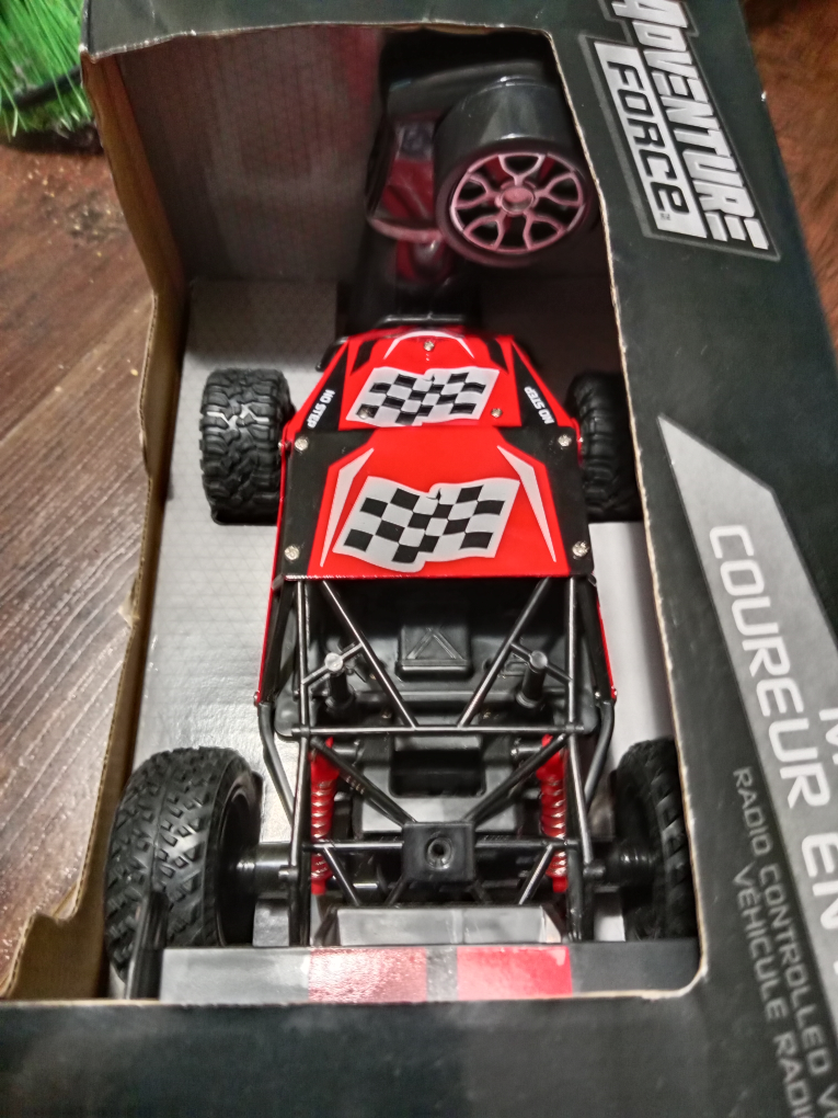 Adventure Force Metal Racer Radio Controlled Vehicle - photo 2