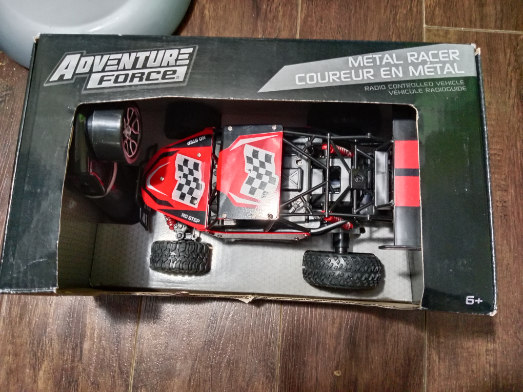 Adventure Force Metal Racer Radio Controlled Vehicle - photo 3