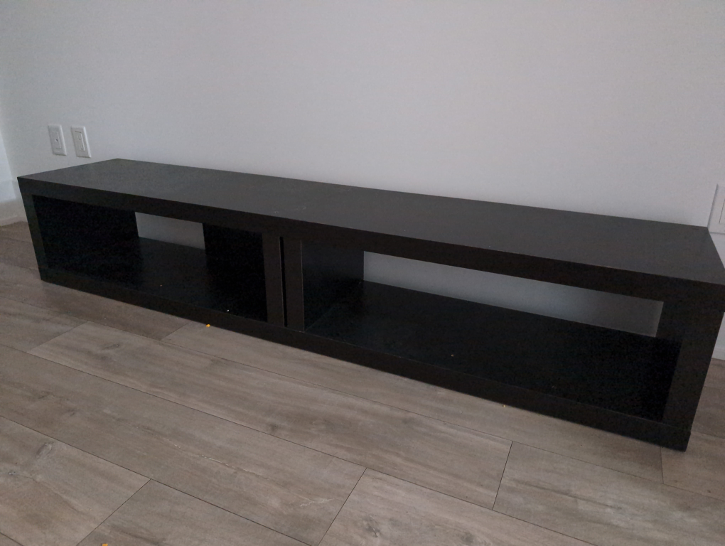 Black Media Console #freecycle
