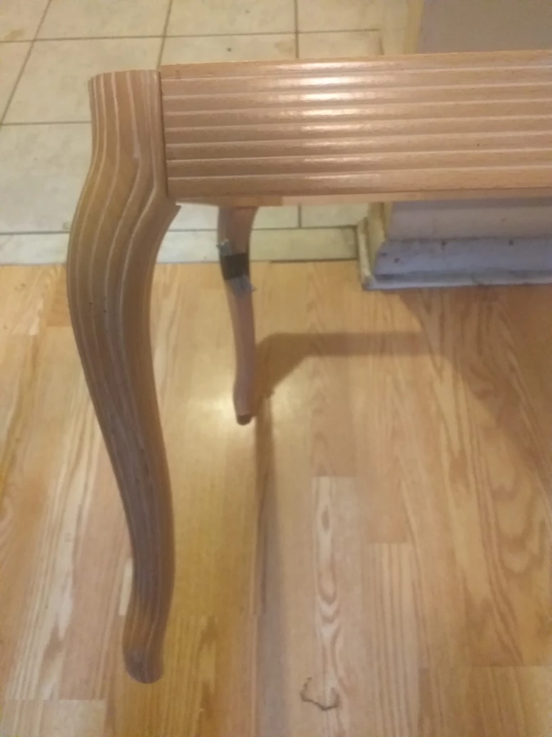 Light Beige Coffee Table - photo 2