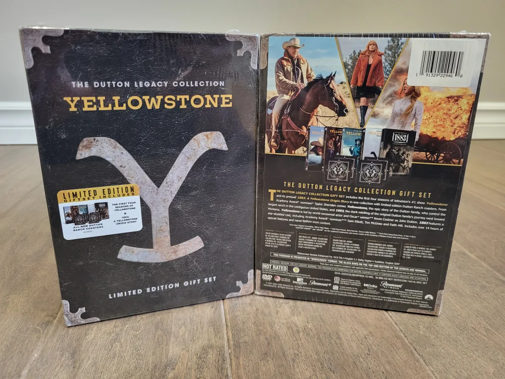 Yellowstone: The Dutton Legacy Collection - DVD Gift Set image indicator(2)