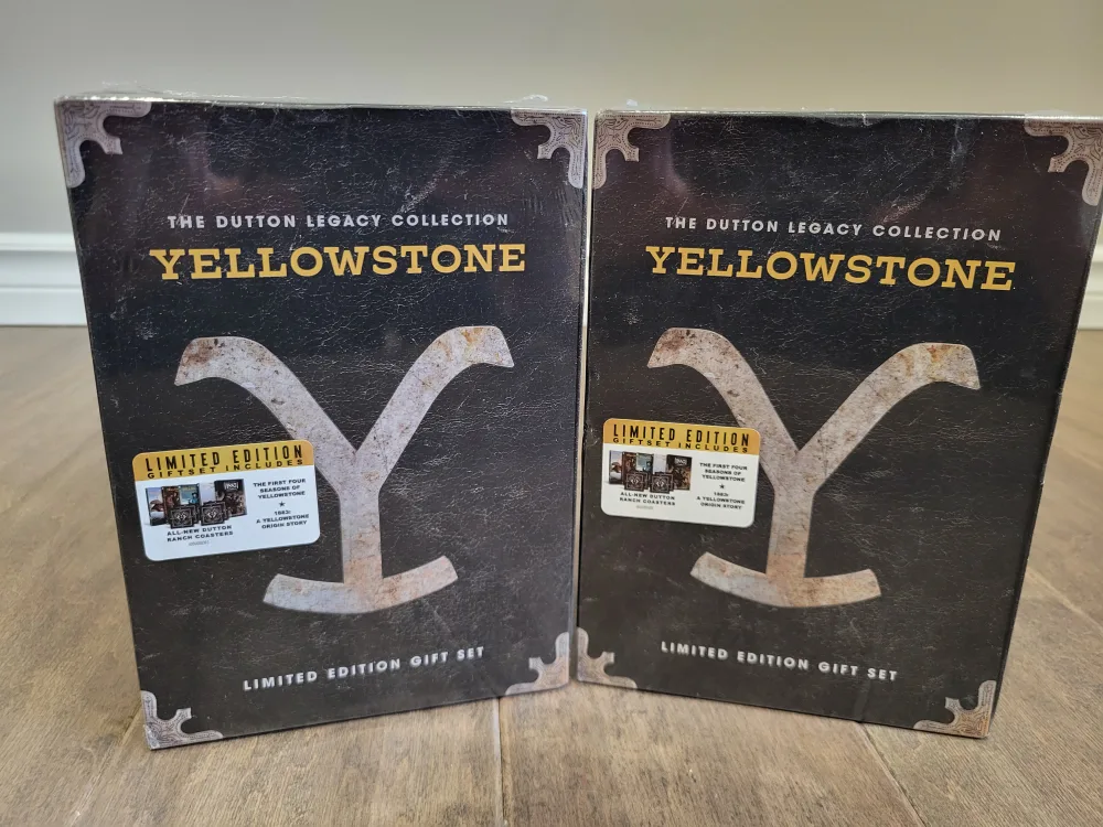 Yellowstone: The Dutton Legacy Collection - DVD Gift Set image indicator(3)