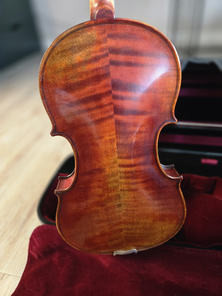 4/4 Violin with case and Accessories - photo 4