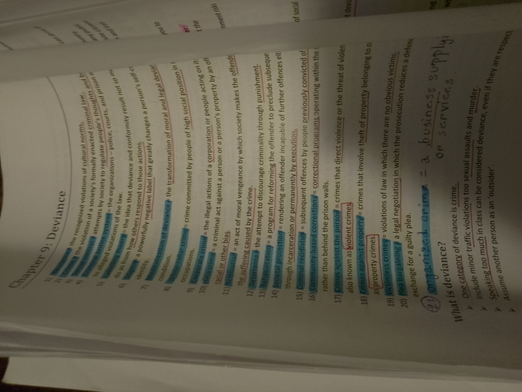 Sociology course YU notes