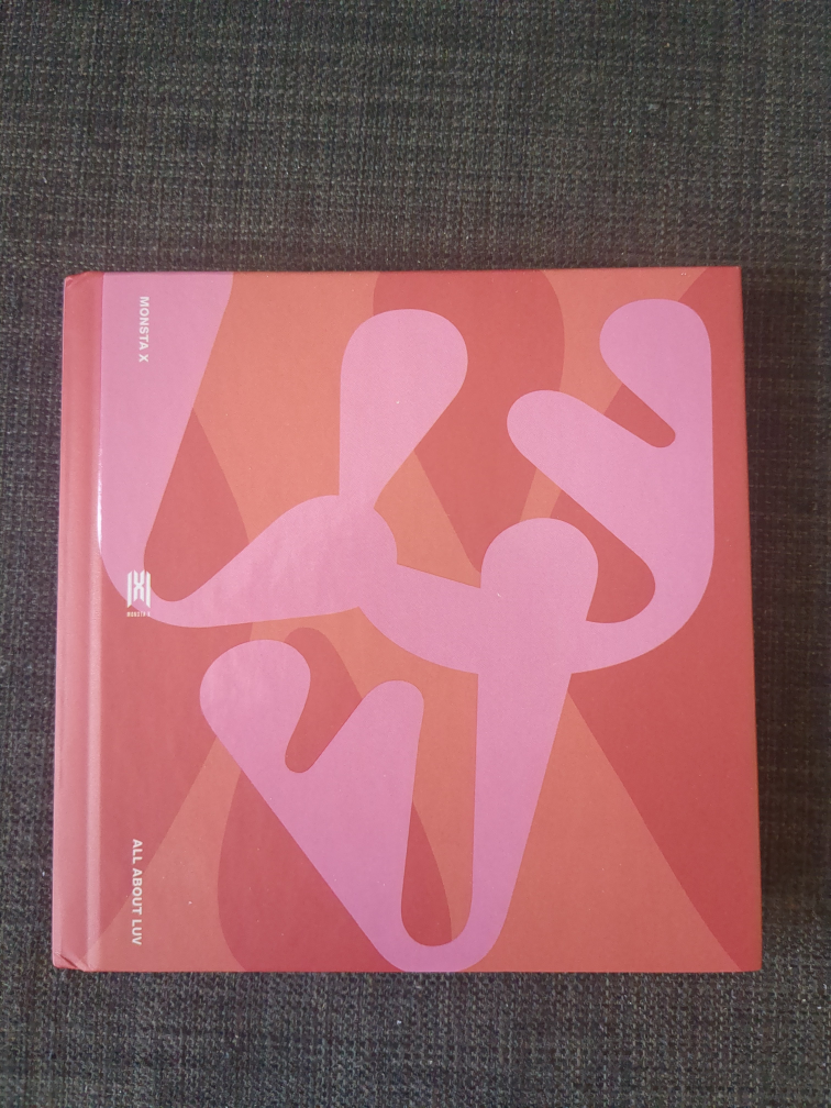 Monsta X All About Luv CD