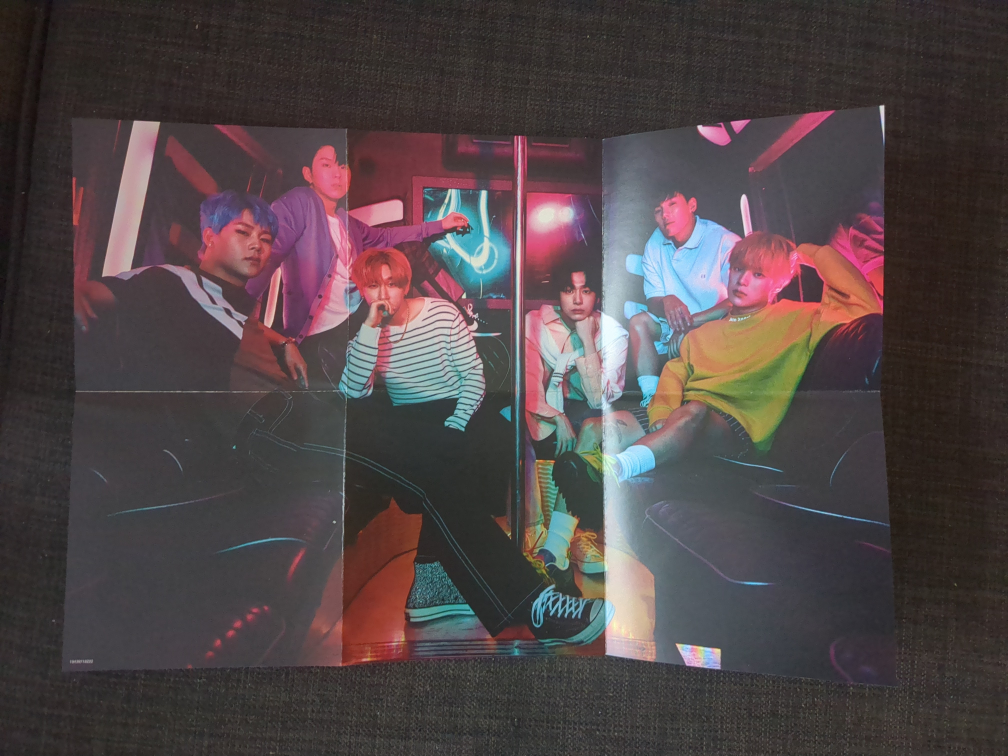 Monsta X All About Luv CD - photo 3