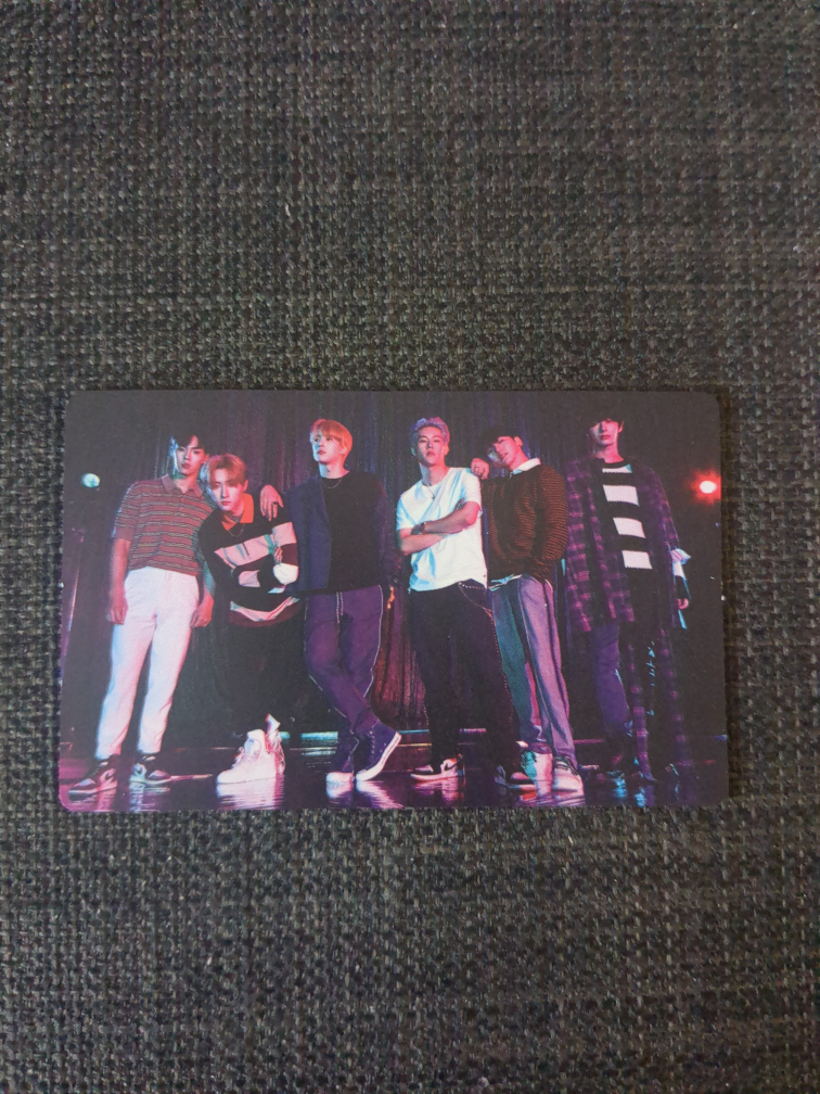 Monsta X All About Luv CD - photo 4