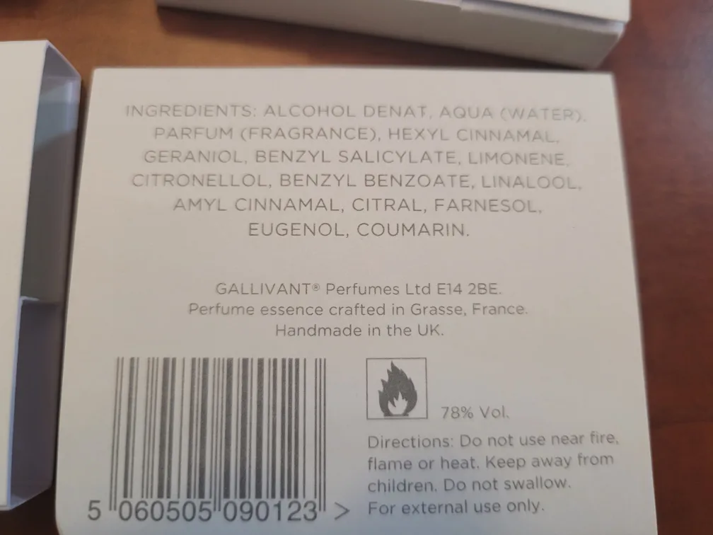 Gallivant Amsterdam Eau de Parfum Sample image indicator(4)