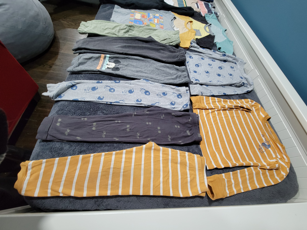 Boys' Size 4T Clothing Bundle - Shirts, Shorts, Pants, & More! - photo 2