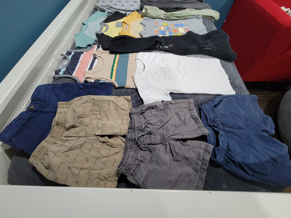 Boys' Size 4T Clothing Bundle - Shirts, Shorts, Pants, & More! - photo 5