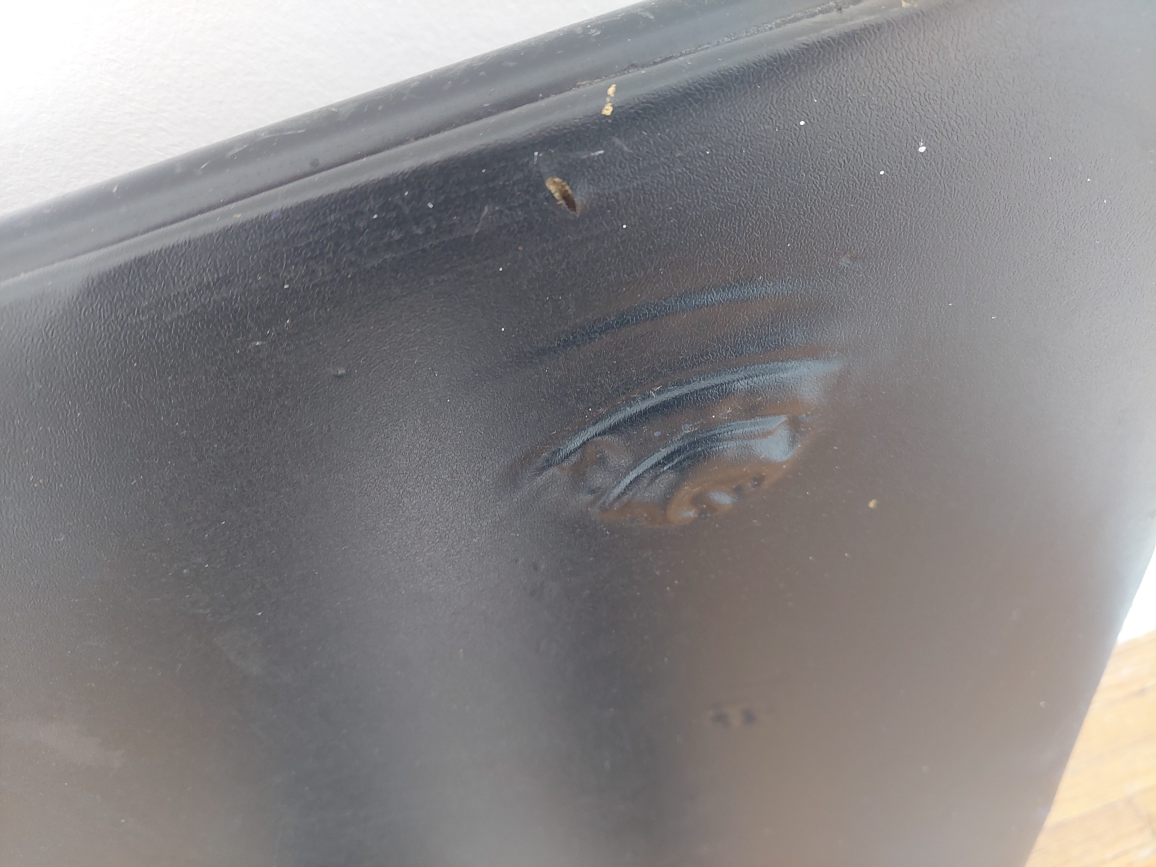 Black Folding Table - photo 4