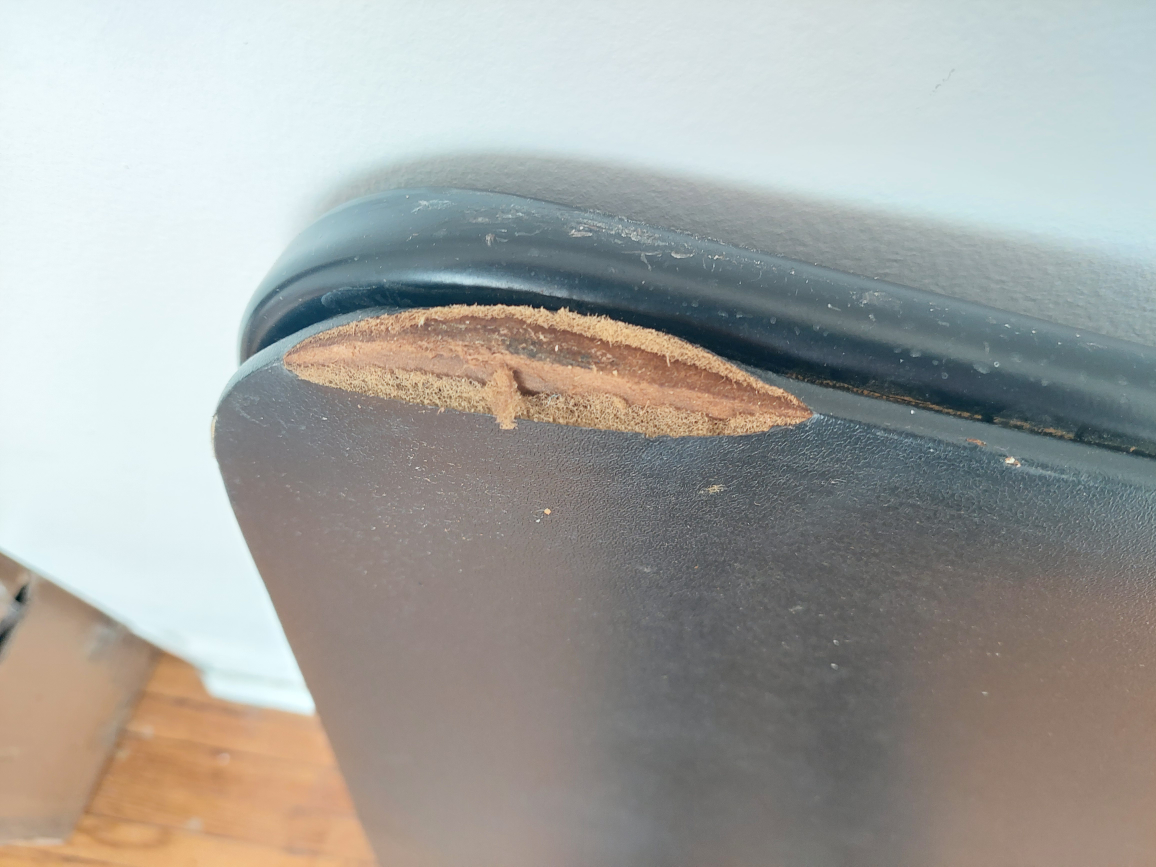 Black Folding Table - photo 5