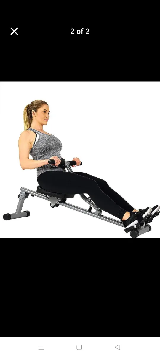 Sunny Health & Fitness Rowing Machine image indicator(4)